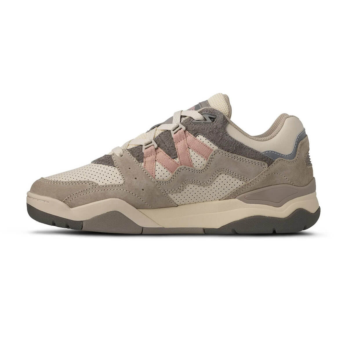 Fusion XT Trainer in Silver Lining / Adobe Rose by Karhu