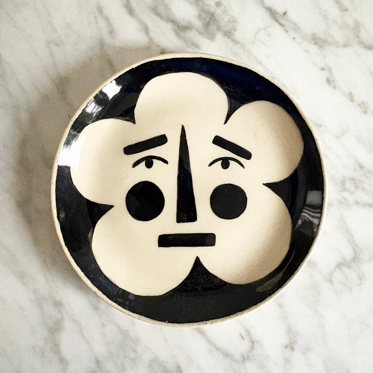 Ebba Trinket Dish by Kay Train Ceramics