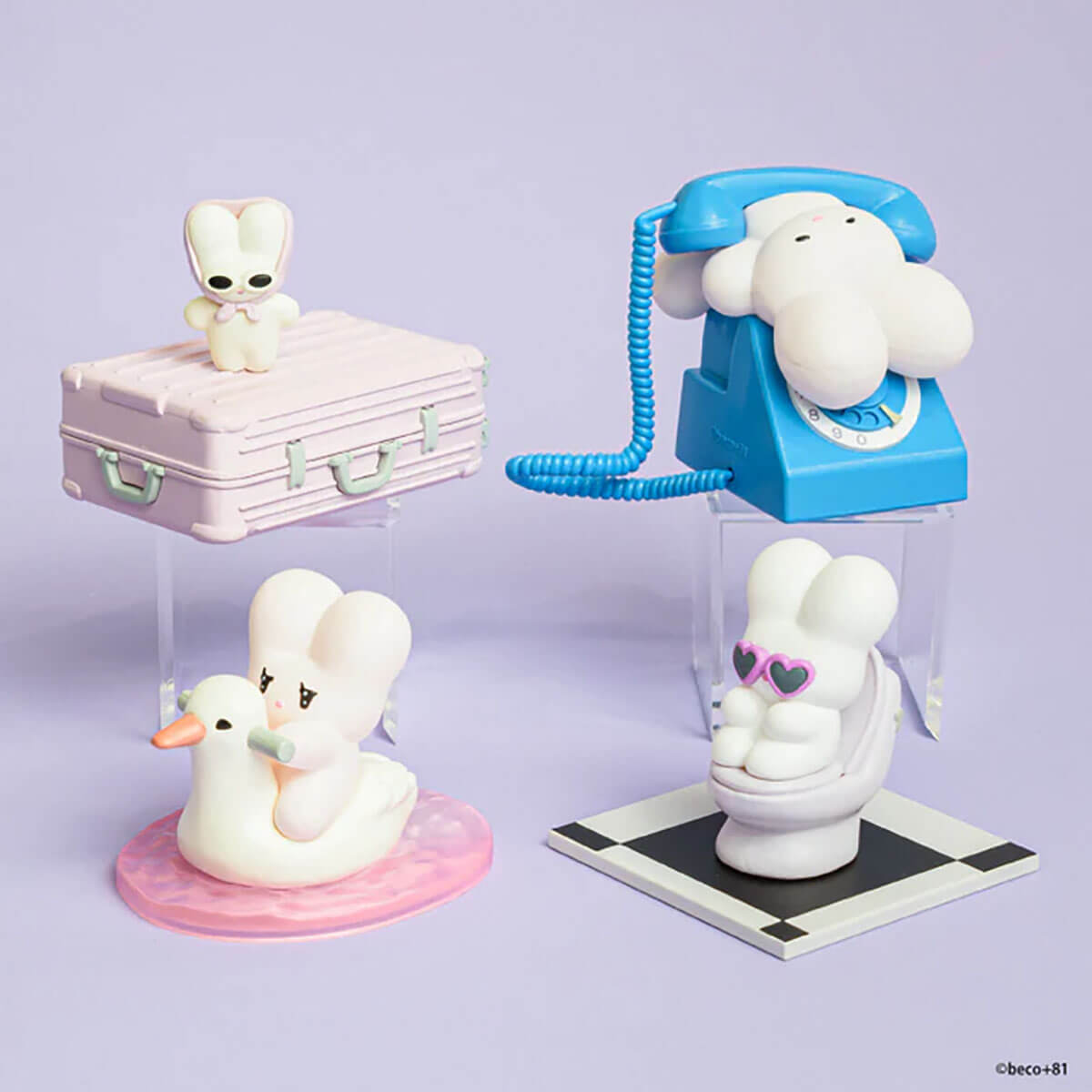 Beco+81 Art Emotional Collection Blind Box by KenElephant