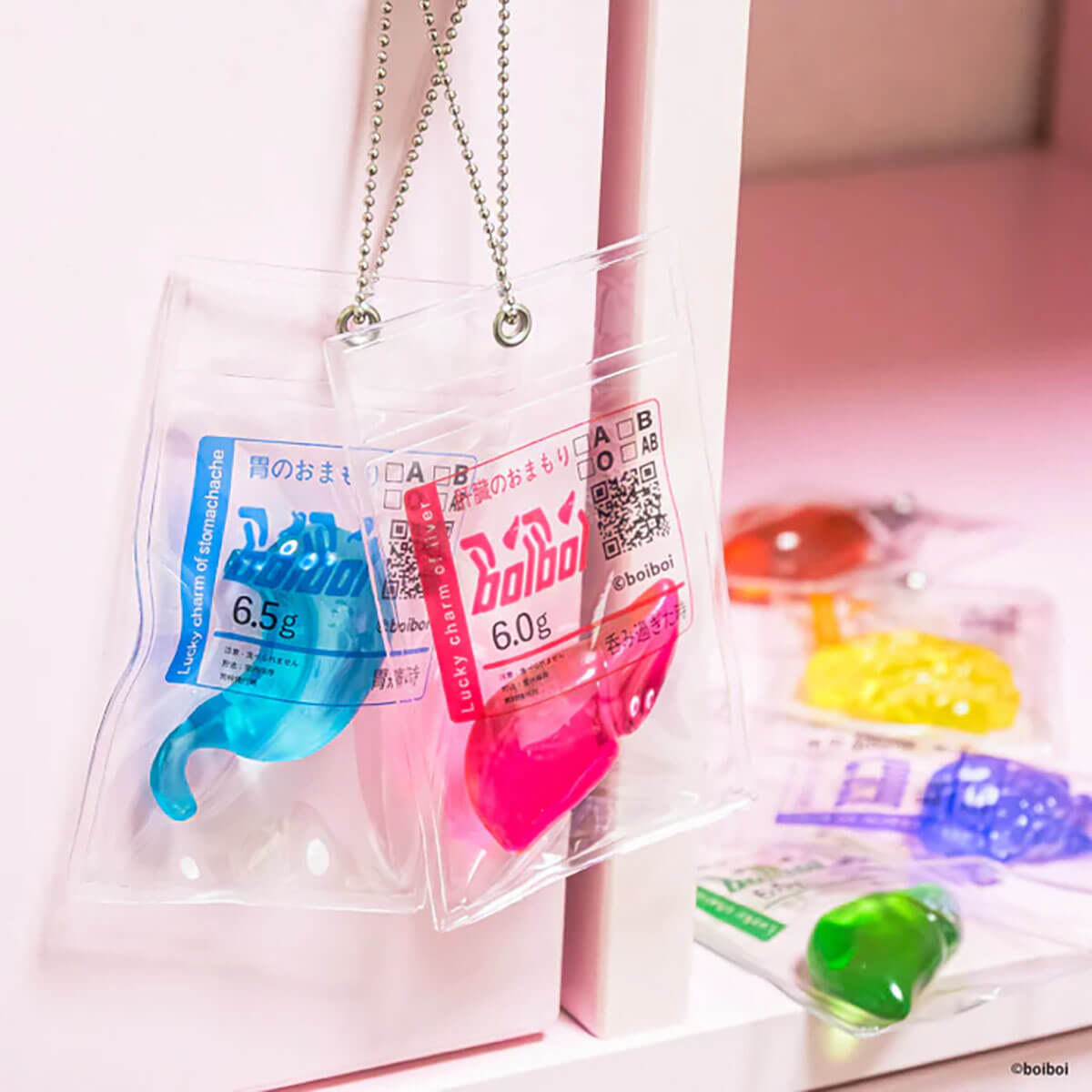 Boiboi Organ Lucky Charm Collection Blind Box by KenElephant