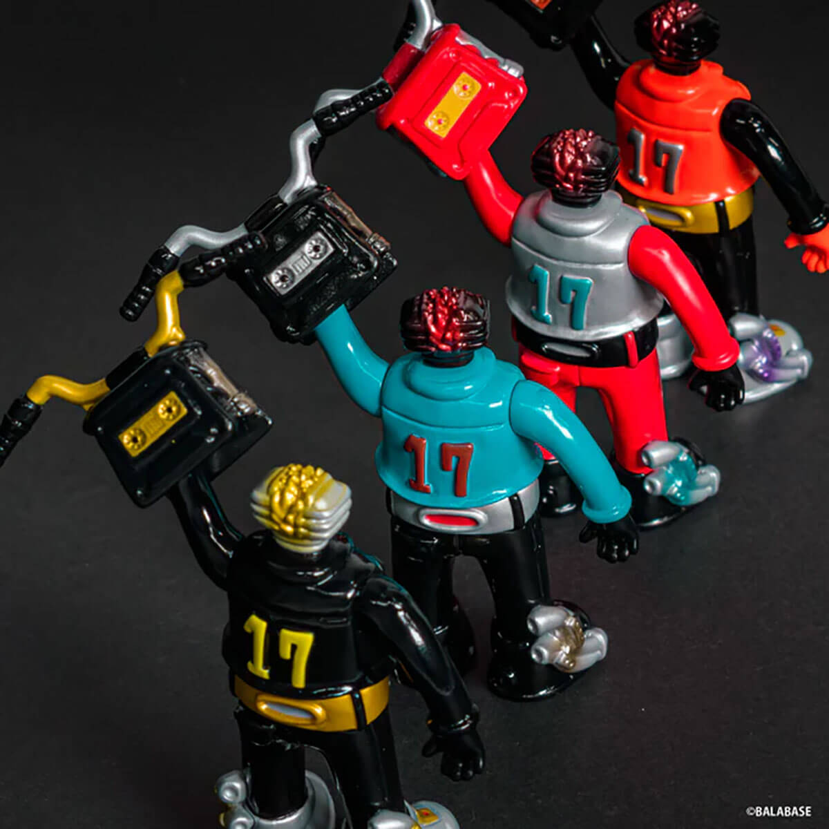 Hello In The World!! Vol.8 Balabase Bikeman-17 Blind Box by KenElephant