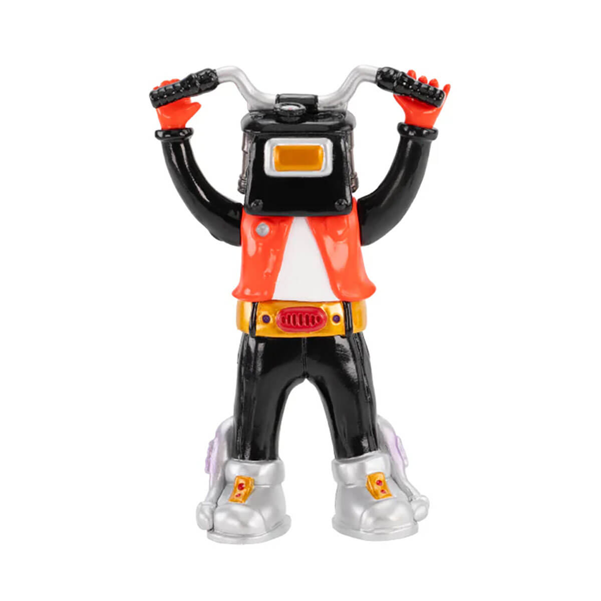 Hello In The World!! Vol.8 Balabase Bikeman-17 Blind Box by KenElephant