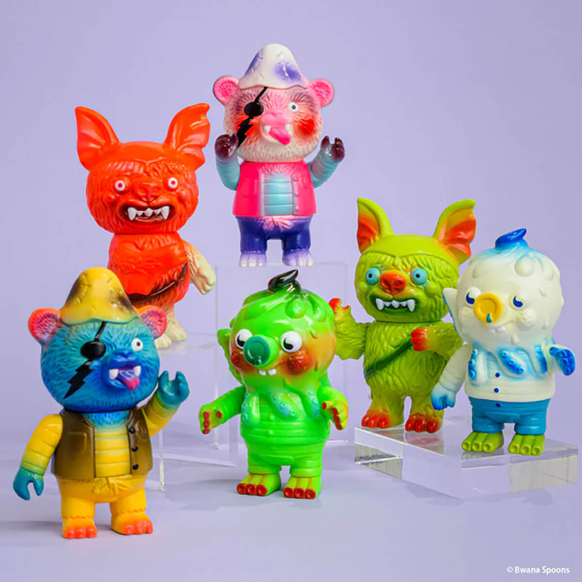 Hello In The World!! Vol.5 Bwana Spoons Blind Box by KenElephant