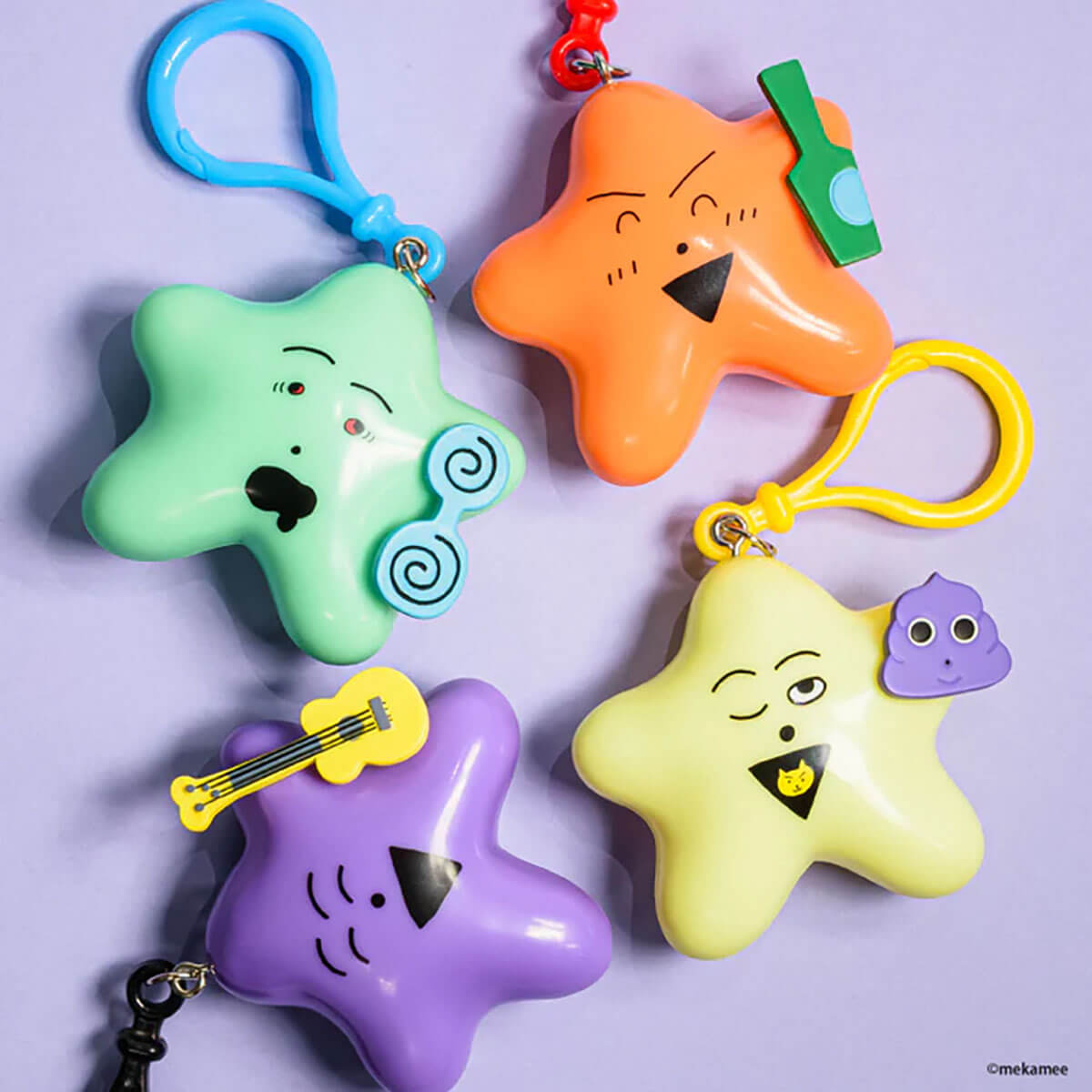 Hello In The World!! Vol.6 Mekamee Seastar Blind Box by KenElephant