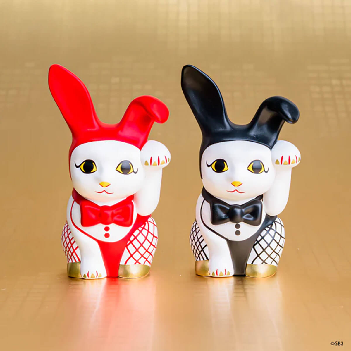 Jyonetsu Project Maneki-Neko Blind Box by KenElephant