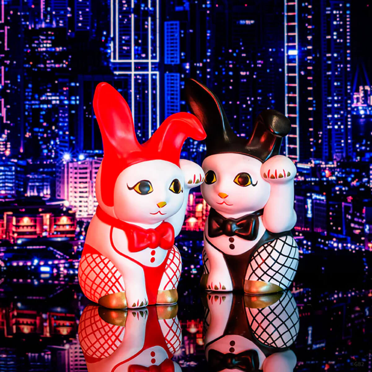 Jyonetsu Project Maneki-Neko Blind Box by KenElephant