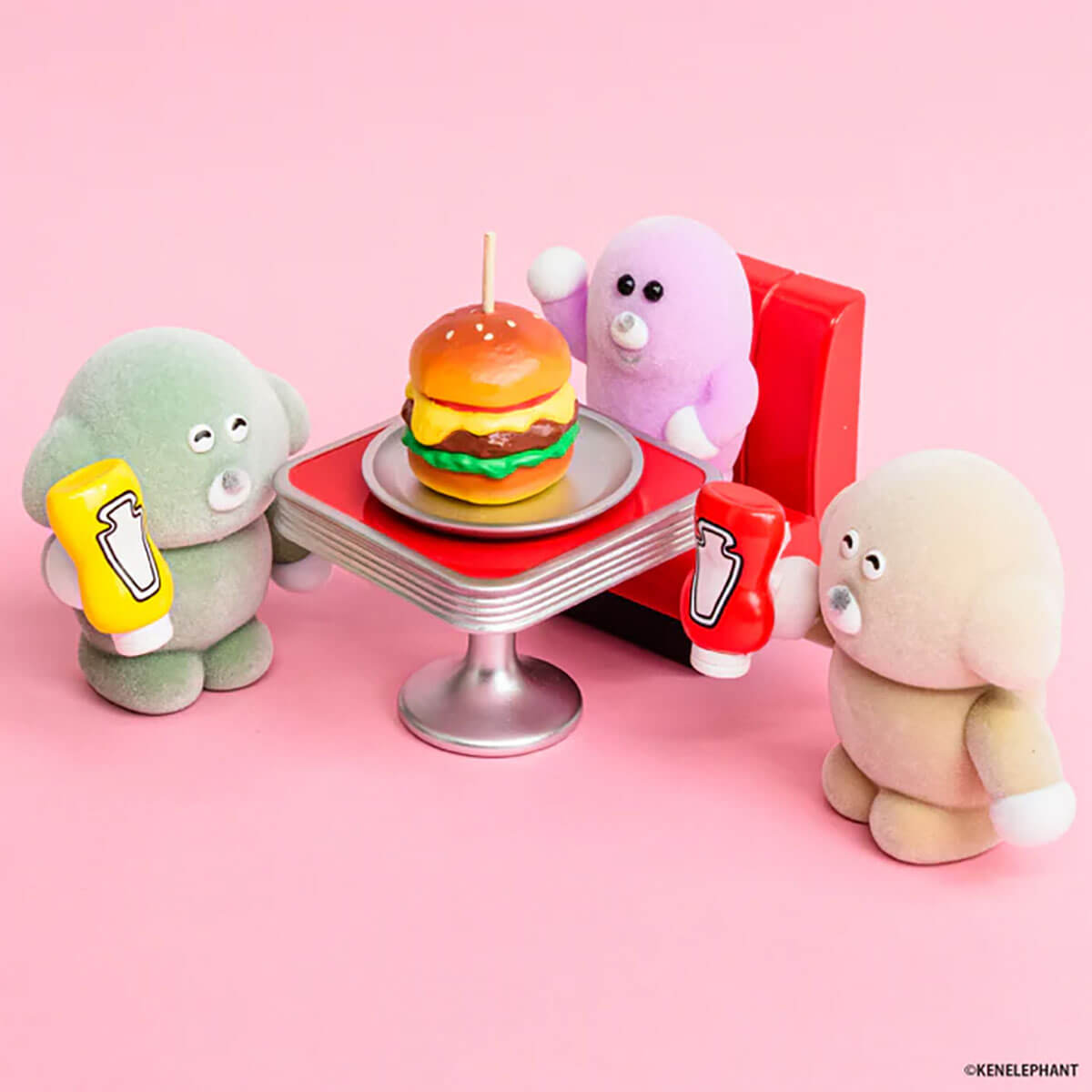 Pokkoshi Diner Figure Collection Vol.4 Blind Box by KenElephant