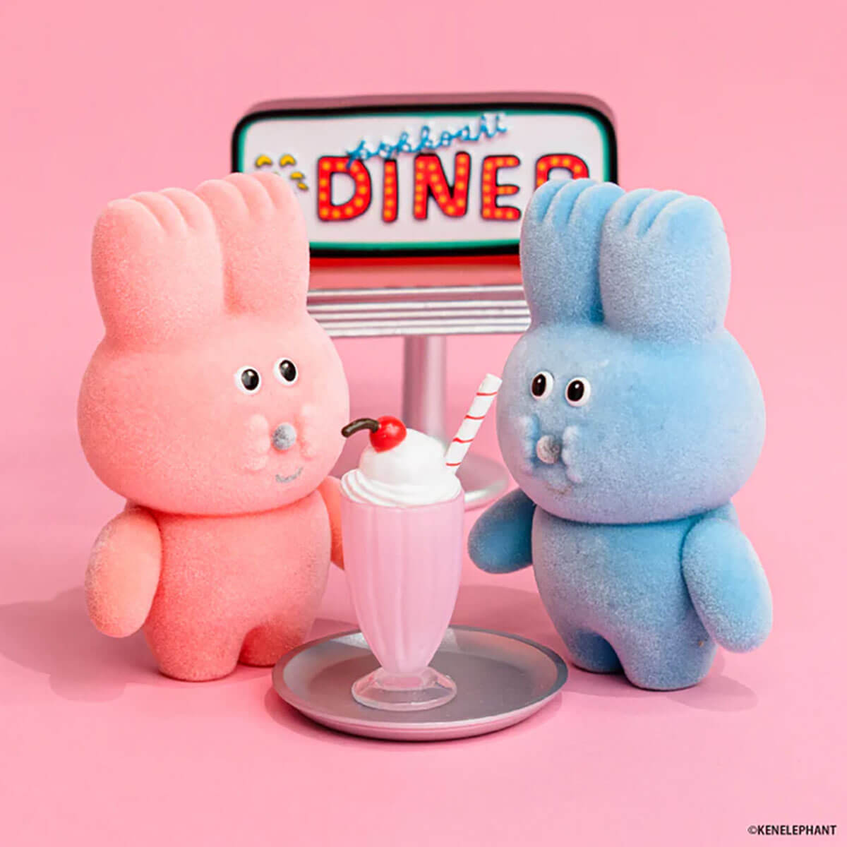 Pokkoshi Diner Figure Collection Vol.4 Blind Box by KenElephant