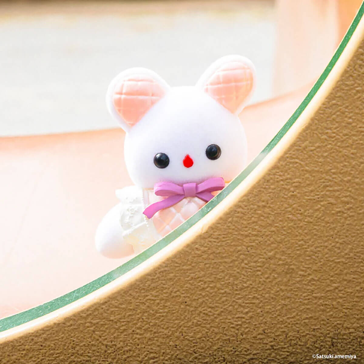 Satsuki Amemiya Mokyumokyu Figure Blind Box by KenElephant