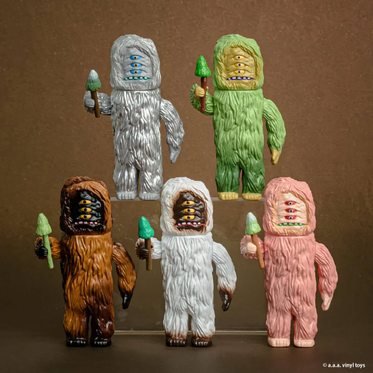 Bigwoot Figure Blind Box by KenElephant