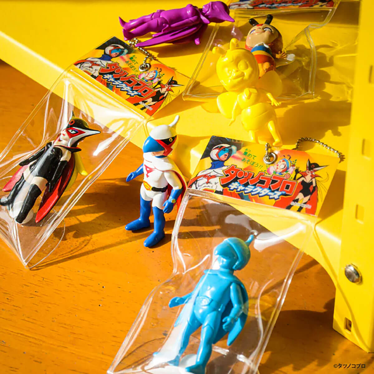 Tatsunoko Production Characters Blind Box by KenElephant