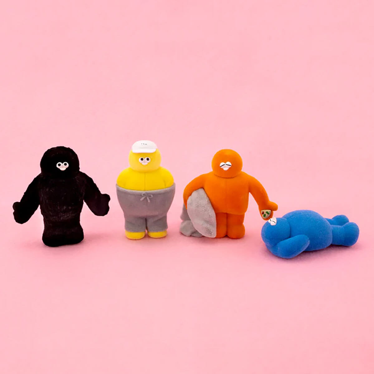 The Tomodachi! Figure Collection Vol.1 Blind Box by KenElephant