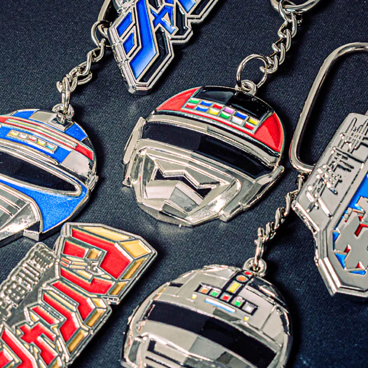Toei Space Sheriff Metal Collection Blind Box by KenElephant