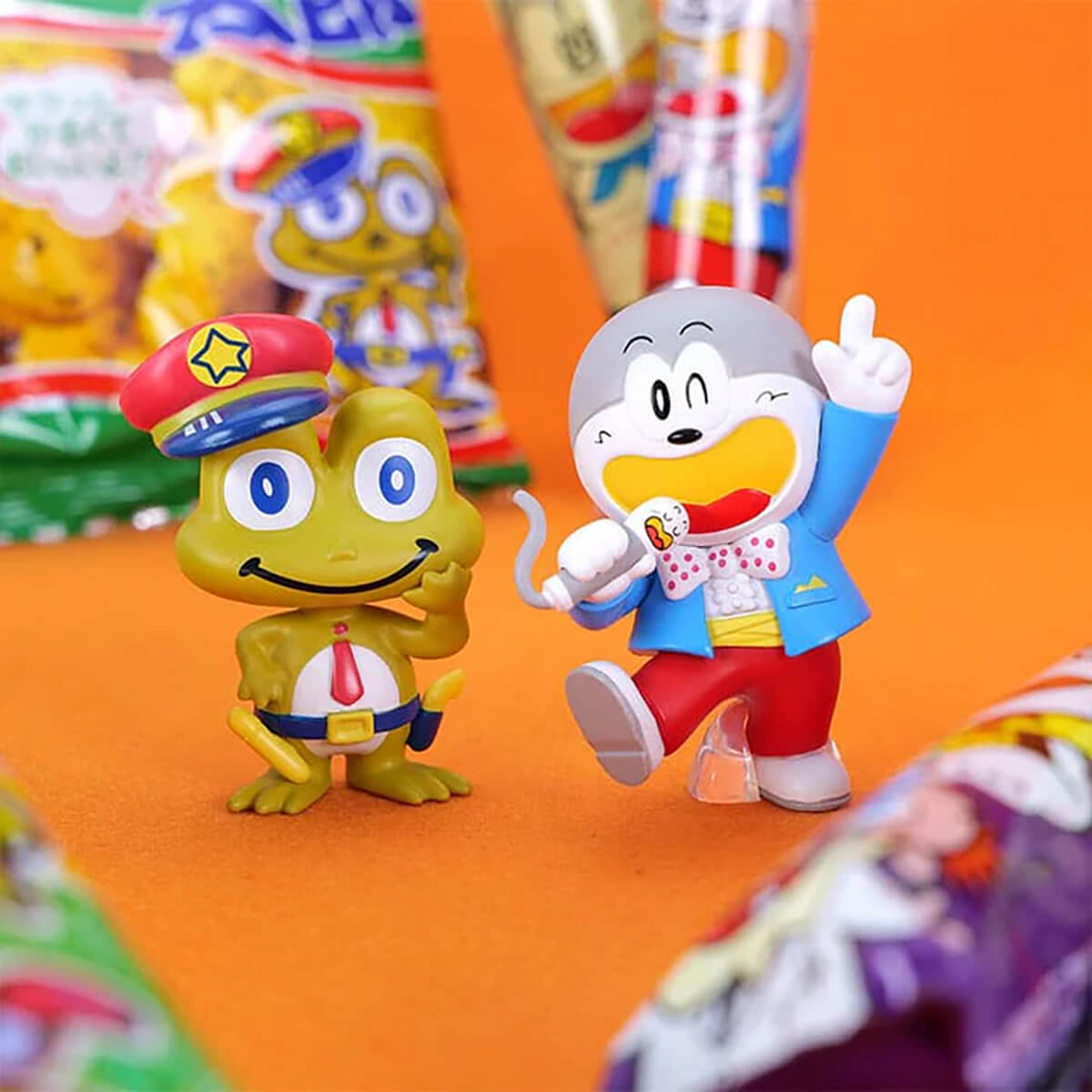 Dagashi Character Mascot Vol.1 Gachapon Capsule Collectible by KenElephant