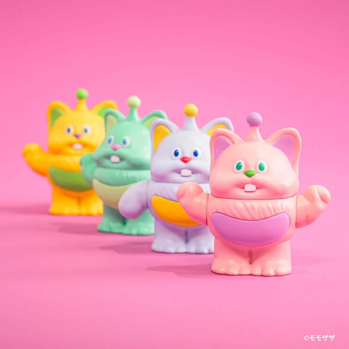Hello In The World!! Volume 1 Gachapon Capsule Collectible by KenElephant