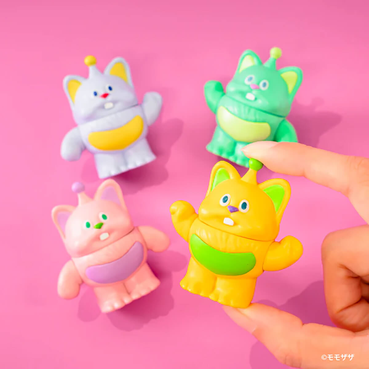 Hello In The World!! Volume 1 Gachapon Capsule Collectible by KenElephant