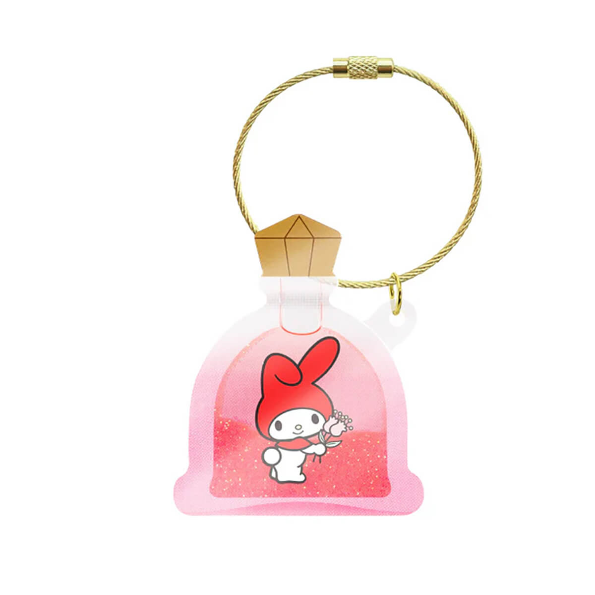 Sanrio Characters Liquid Charm Perfume Bottle Gachapon Capsule Collectible by KenElephant