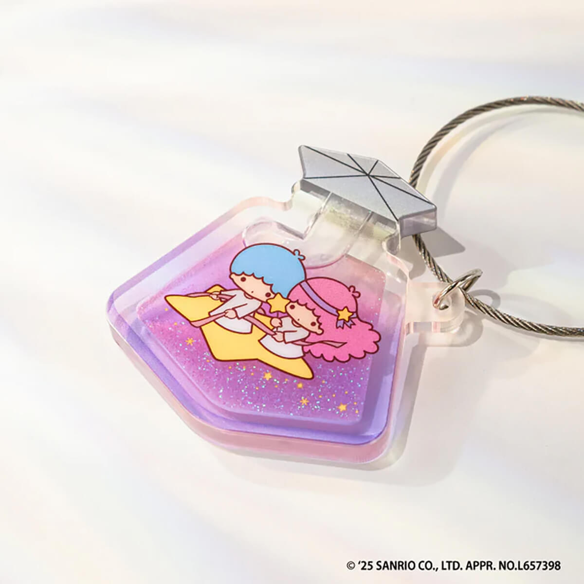 Sanrio Characters Liquid Charm Perfume Bottle Gachapon Capsule Collectible by KenElephant
