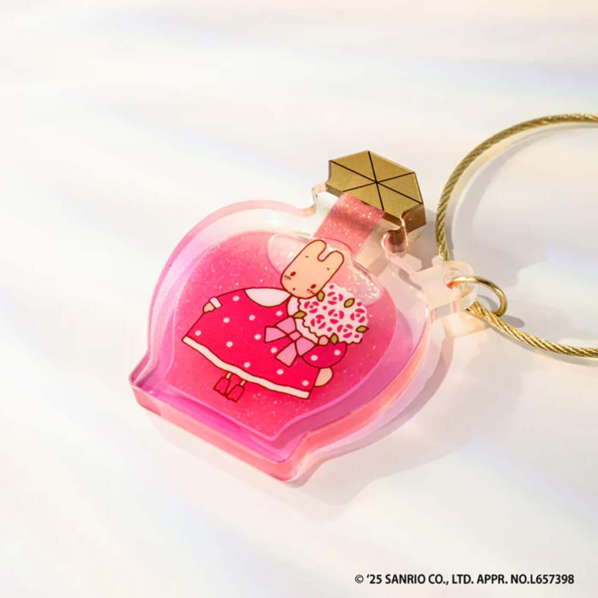 Sanrio Characters Liquid Charm Perfume Bottle Gachapon Capsule Collectible by KenElephant