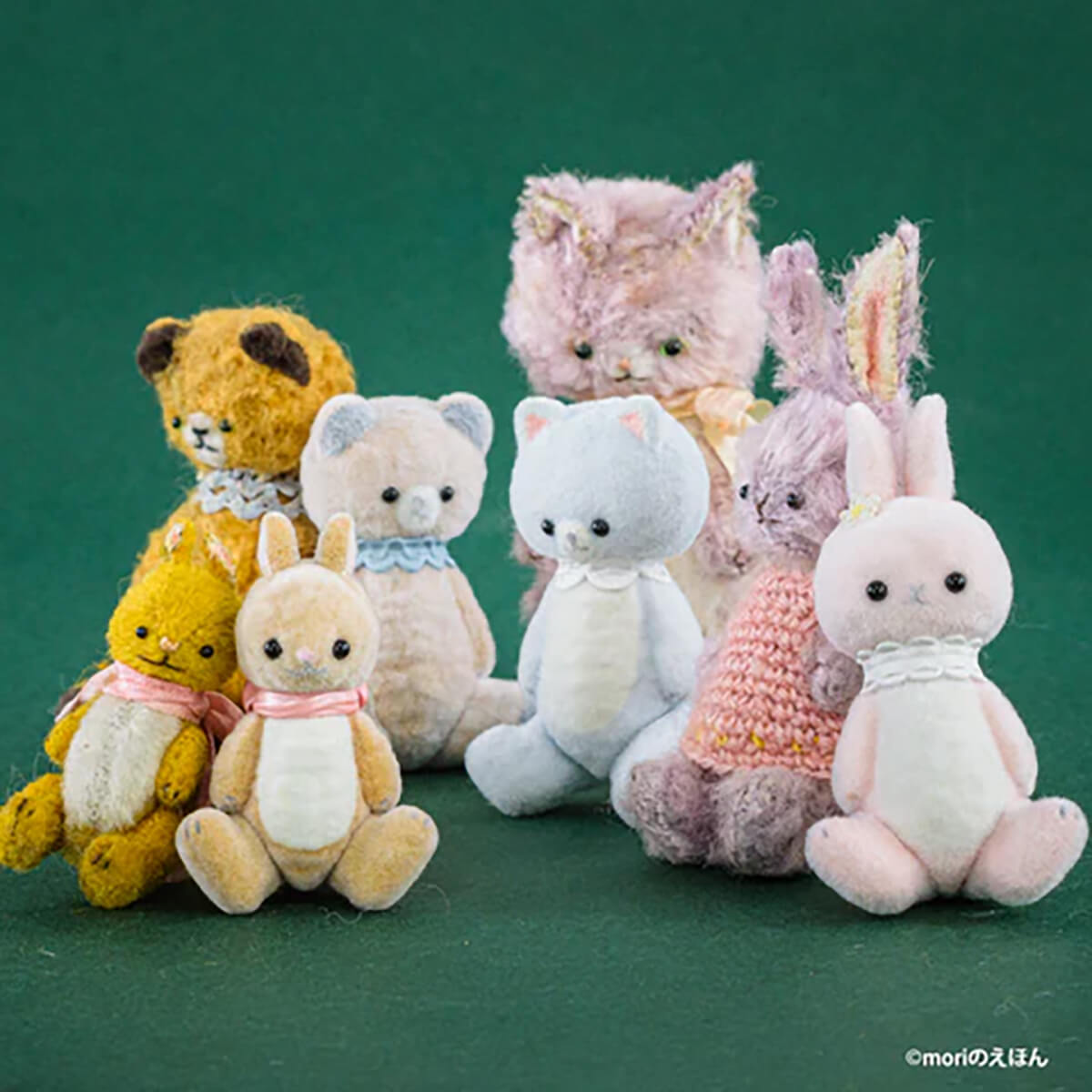 Mori's Small Animal Figure Vol.1 Gachapon Capsule Collectible by KenElephant