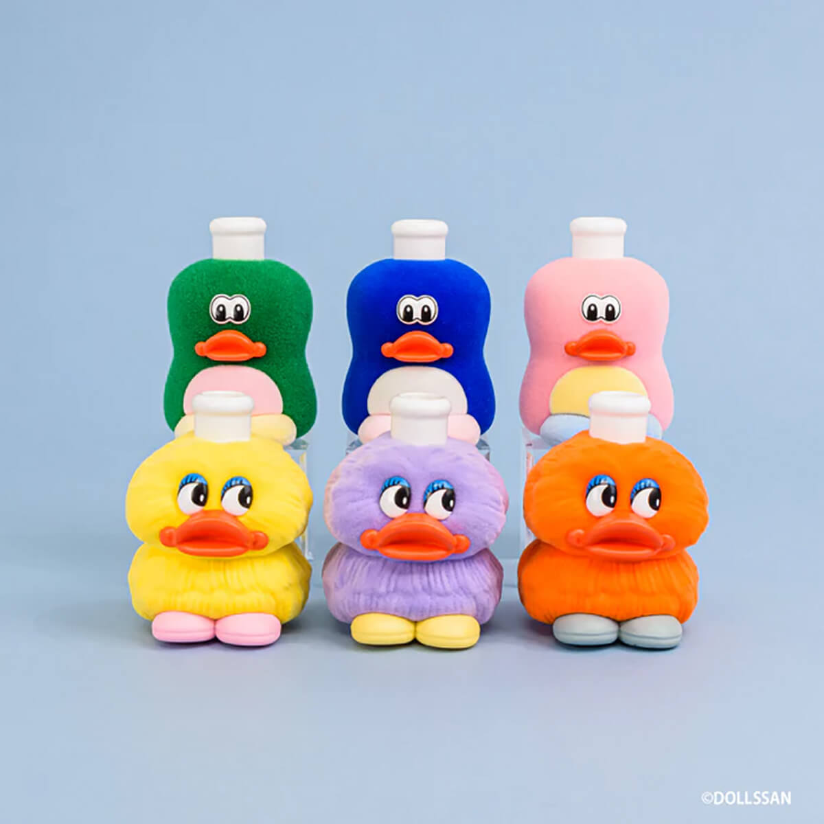 Dollssan Kebin Collection Gachapon Capsule Collectible by KenElephant