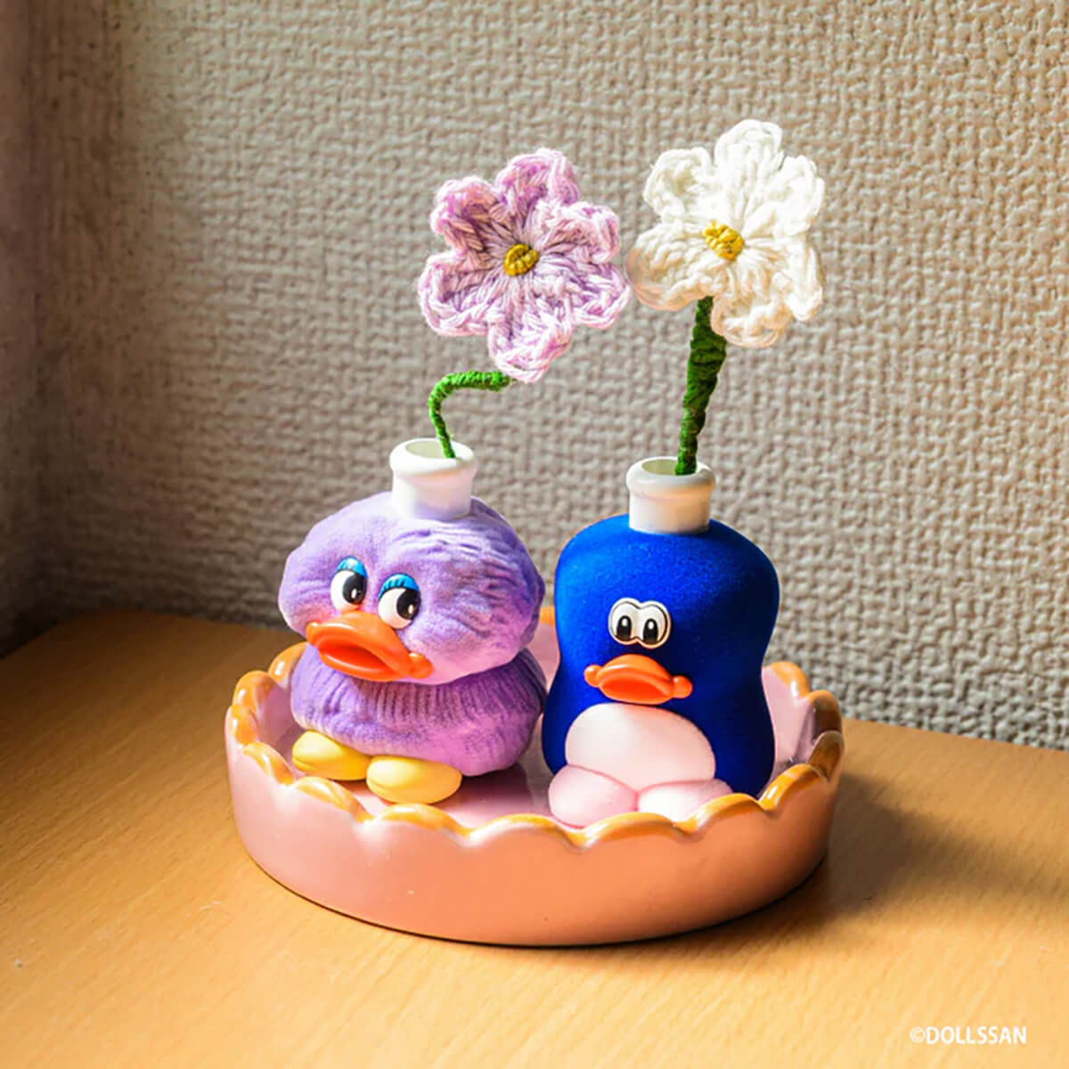 Dollssan Kebin Collection Gachapon Capsule Collectible by KenElephant