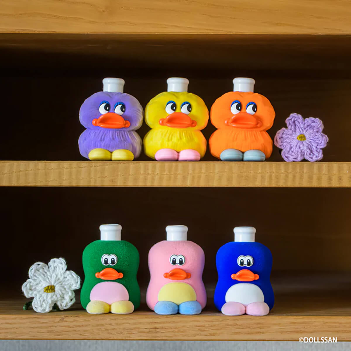 Dollssan Kebin Collection Gachapon Capsule Collectible by KenElephant