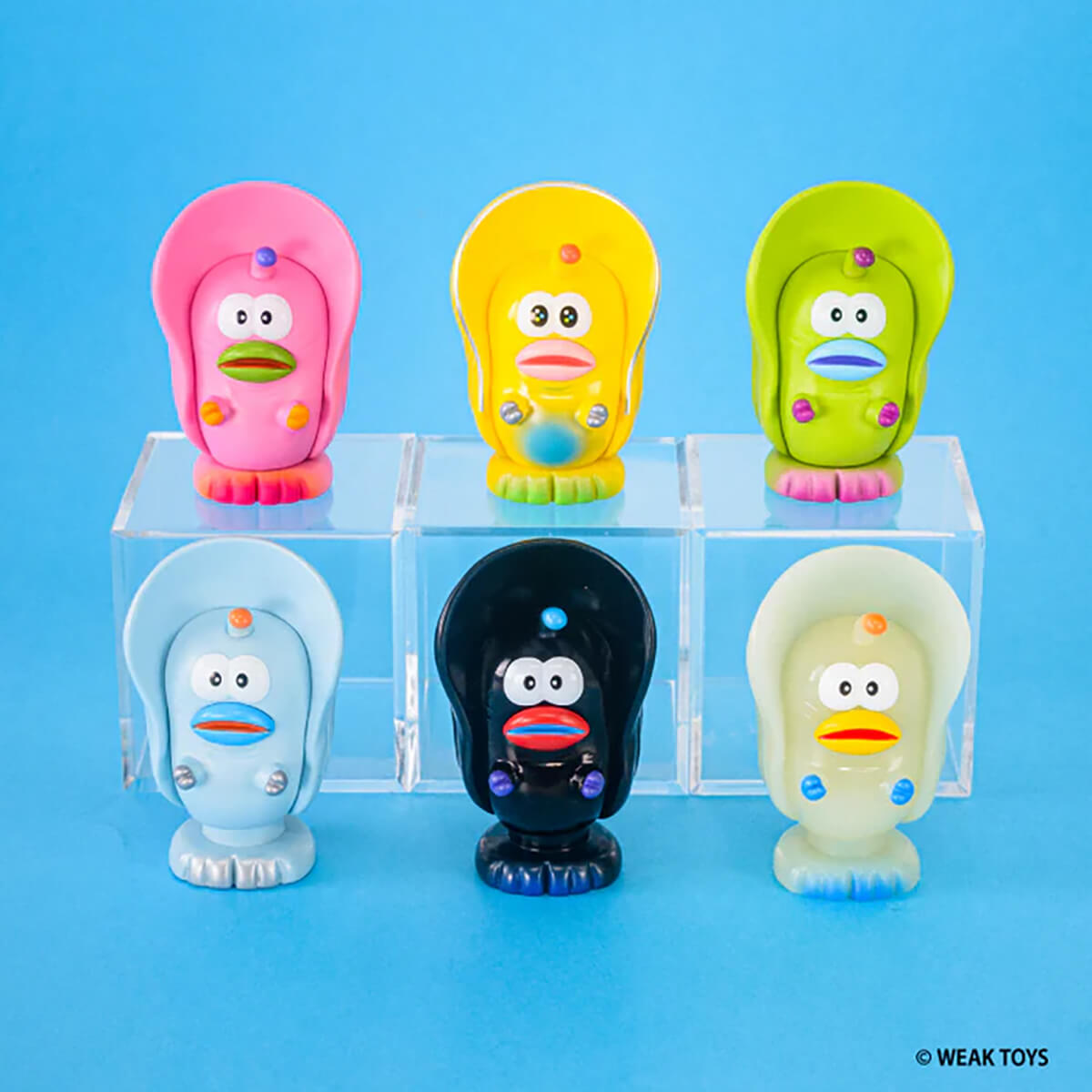 Hello In The World!! Vol.2 Weak Finisher Oyster Figure Gachapon Capsule Collectible by KenElephant