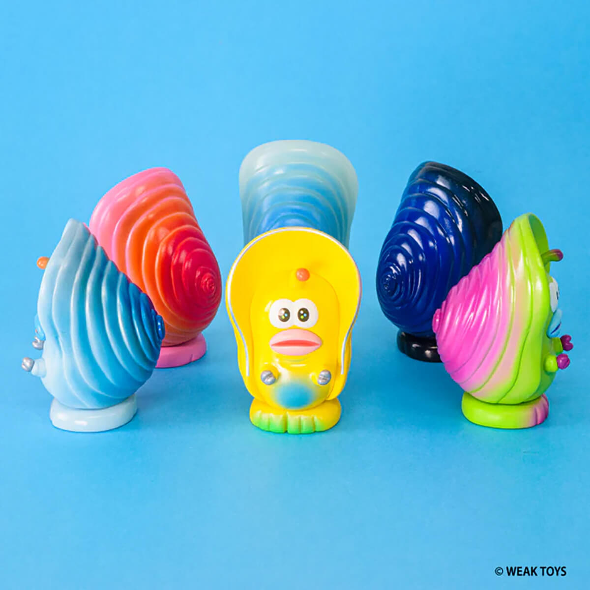 Hello In The World!! Vol.2 Weak Finisher Oyster Figure Gachapon Capsule Collectible by KenElephant