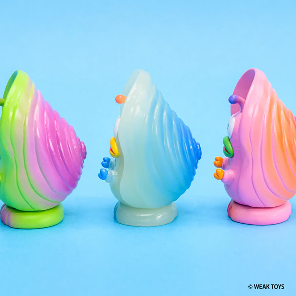 Hello In The World!! Vol.2 Weak Finisher Oyster Figure Gachapon Capsule Collectible by KenElephant