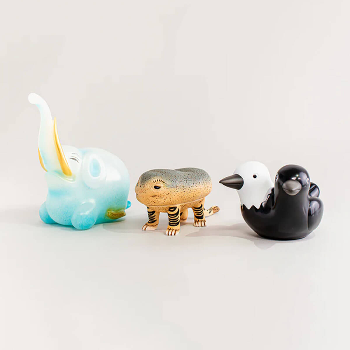Bird of Prophecy Chuku Japonism Vinyl Art Figure by KenElephant