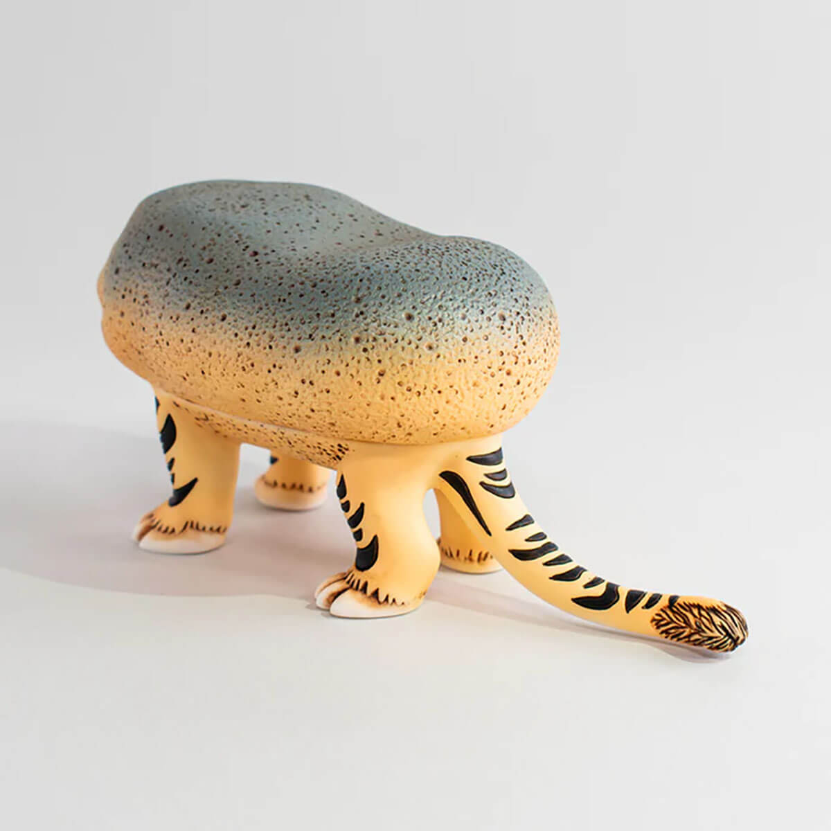 Torako Stone Chuku Japonism Vinyl Art Figure by KenElephant