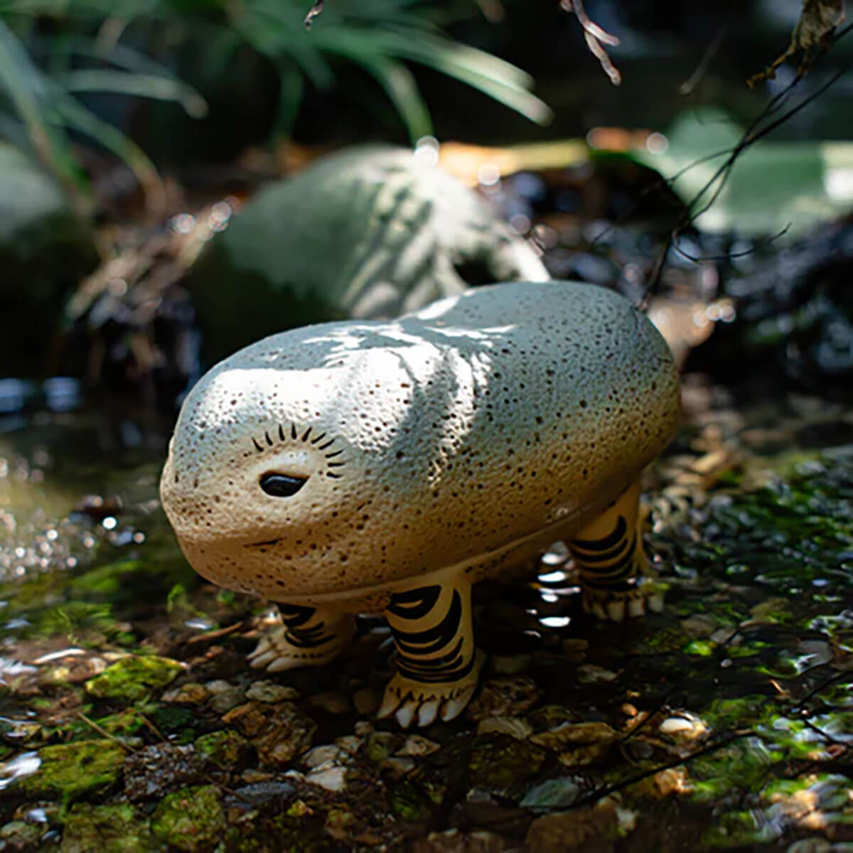 Torako Stone Chuku Japonism Vinyl Art Figure by KenElephant