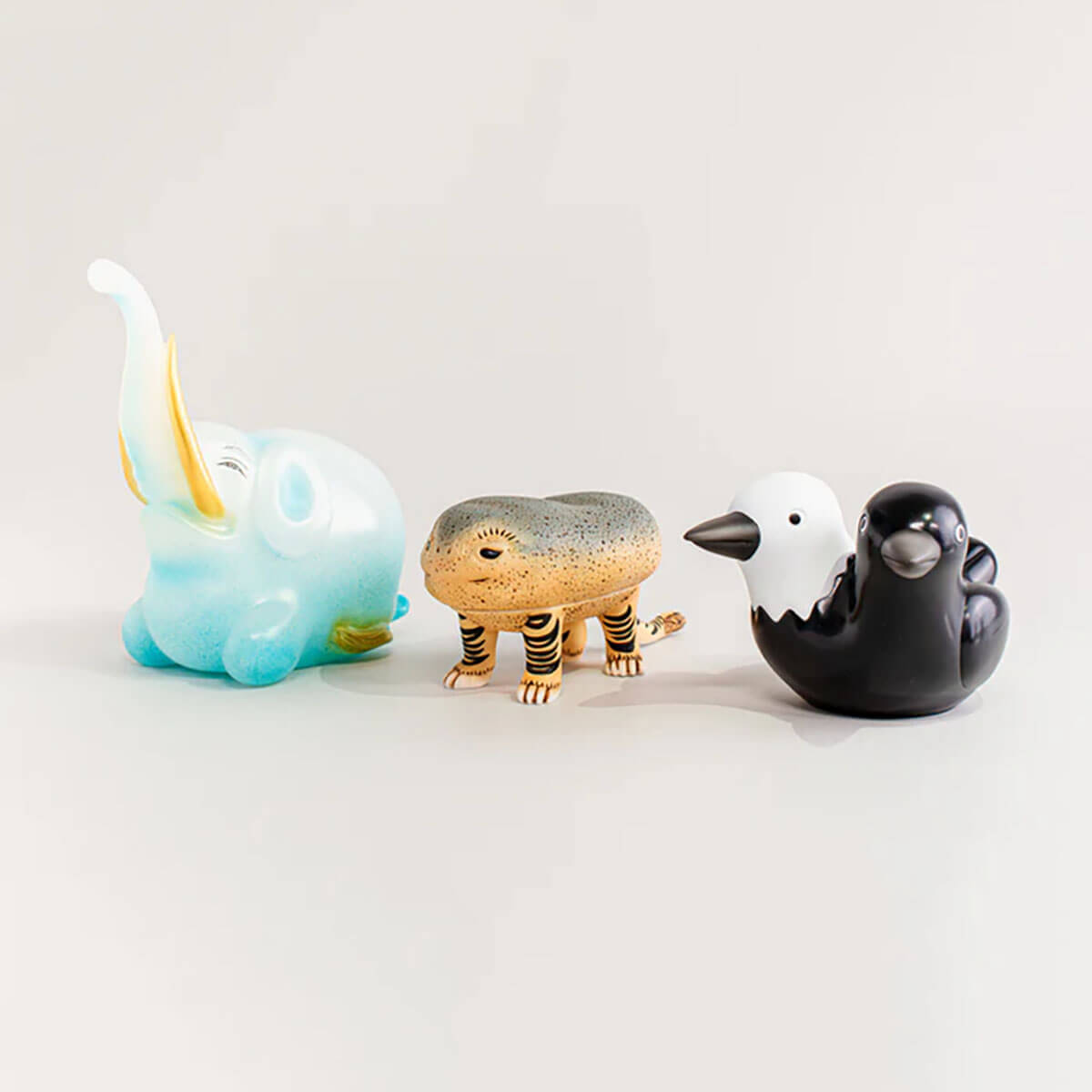 Torako Stone Chuku Japonism Vinyl Art Figure by KenElephant