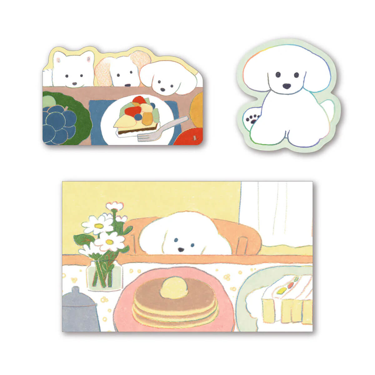 Natsumi Teraoka Sticker Set by KenElephant