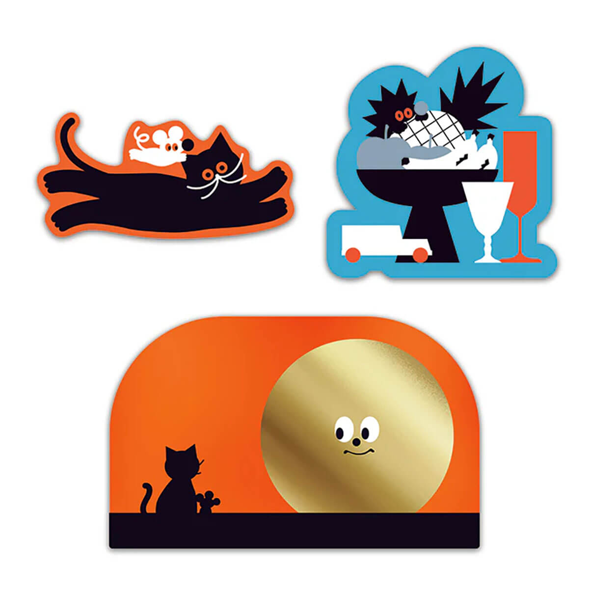 Umao Sticker Set by KenElephant