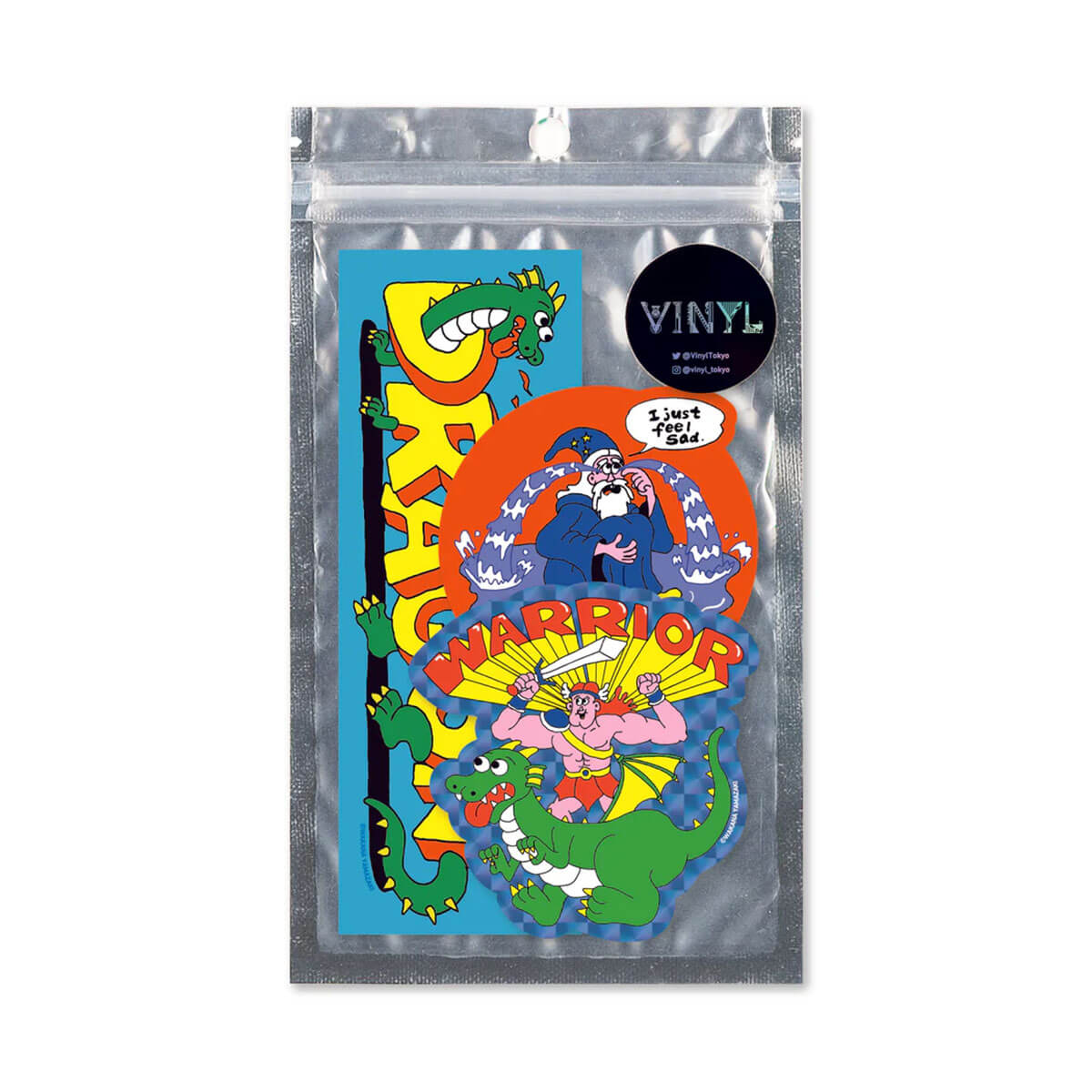 Wakana Yamazaki Sticker Set by KenElephant