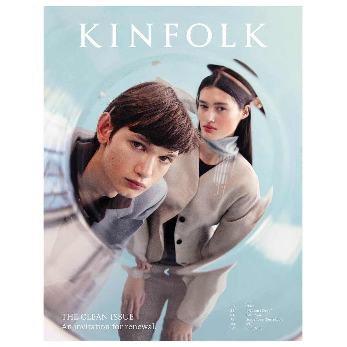 Kinfolk Volume 59: The Clean Issue by Kinfolk – Junior Edition