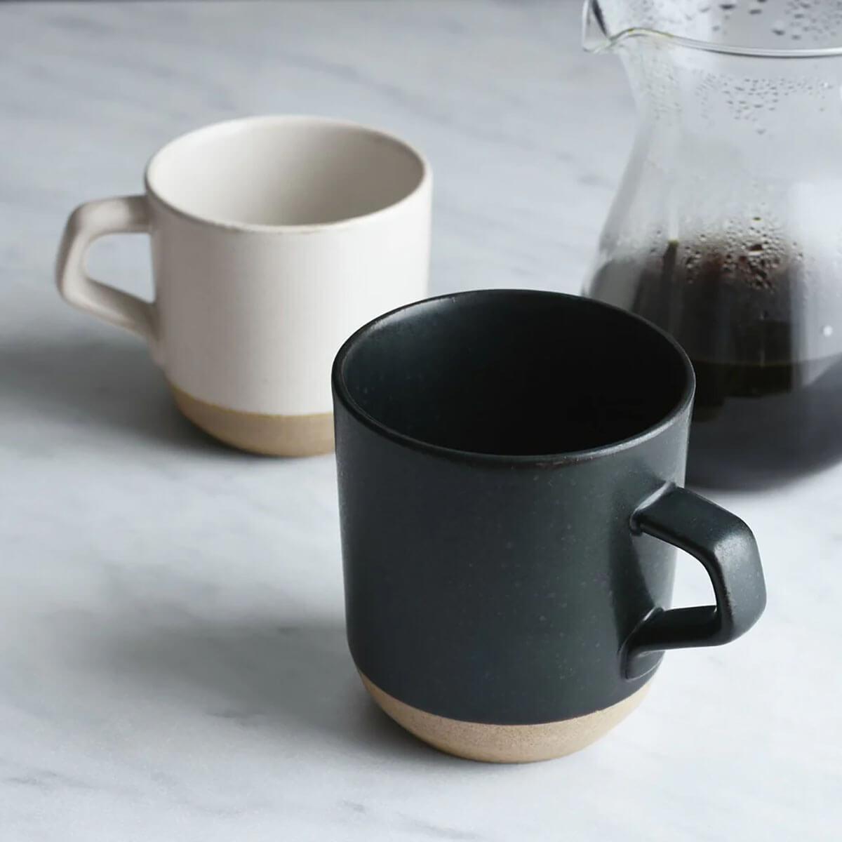 CLK-151 Large Mug in White (410ml) by Kinto