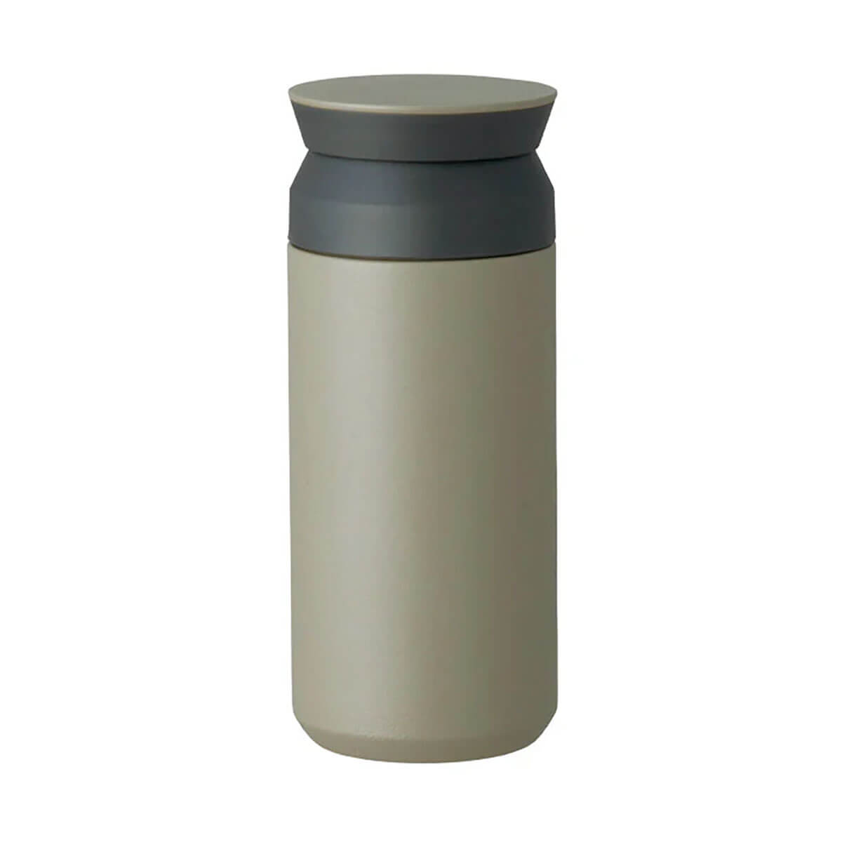Travel Tumbler 350ml in Khaki by Kinto