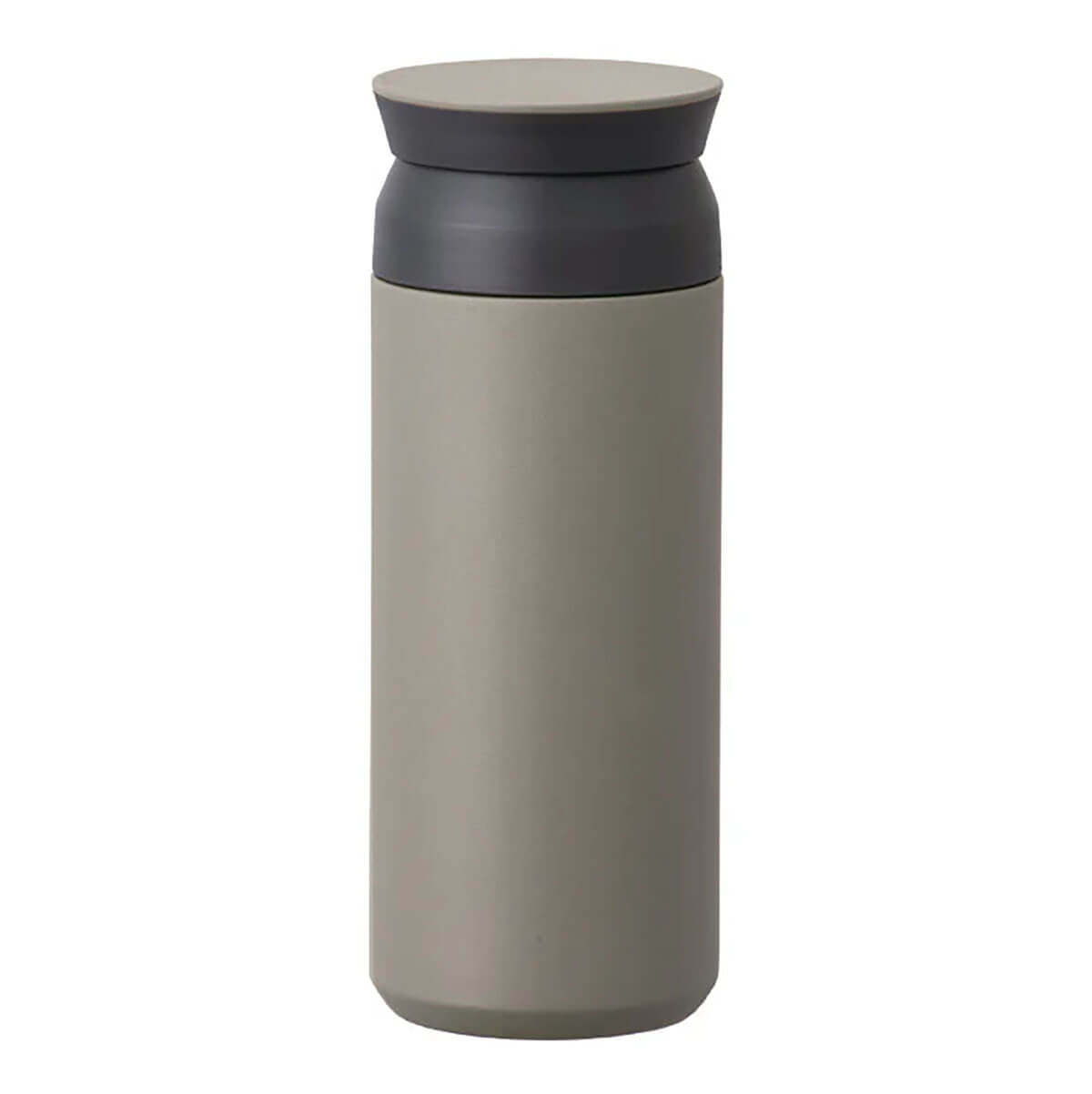 Travel Tumbler 500ml in Khaki by Kinto