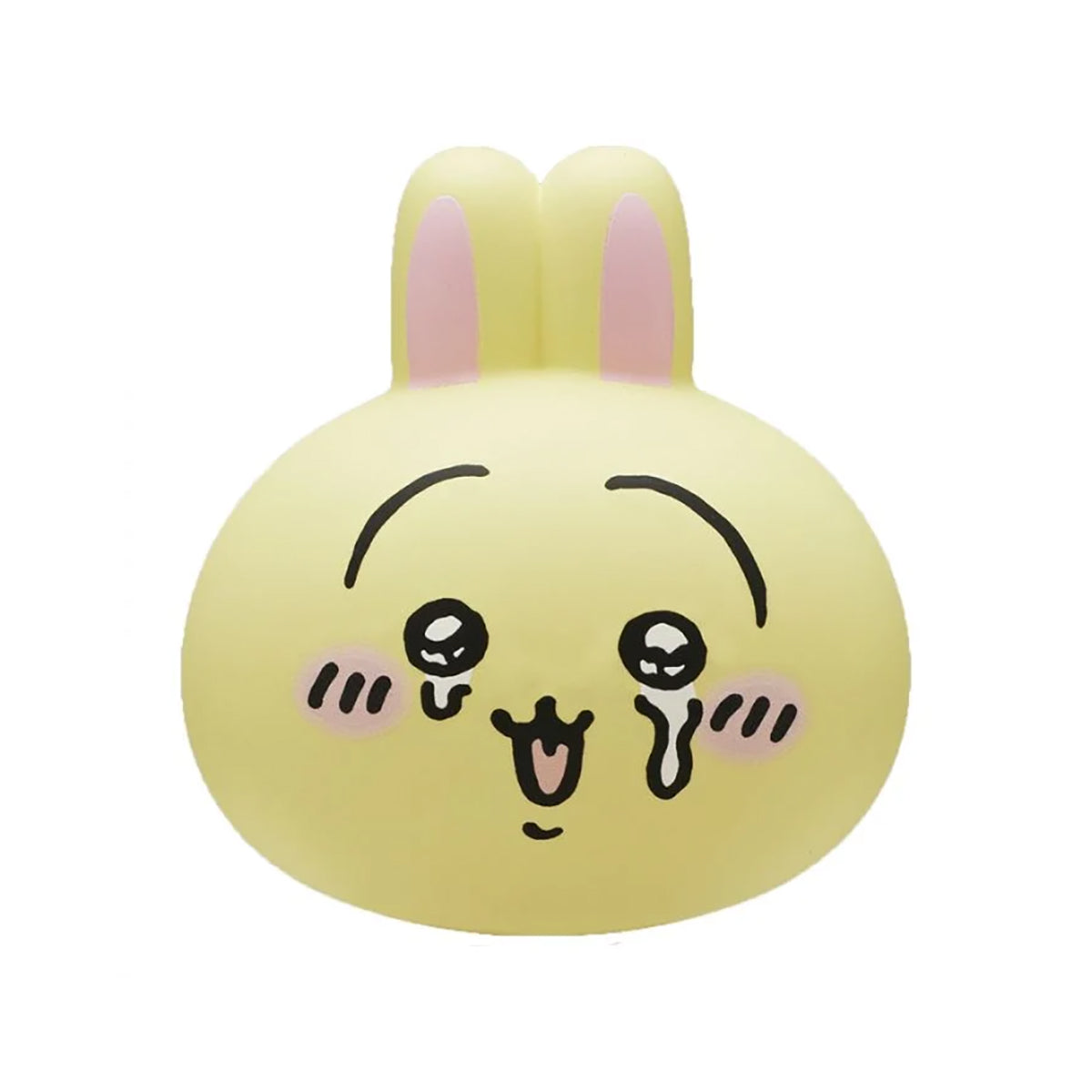 Chiikawa Face Squeeze Usagi Mascot Gachapon Capsule Collectible by Kitan Club