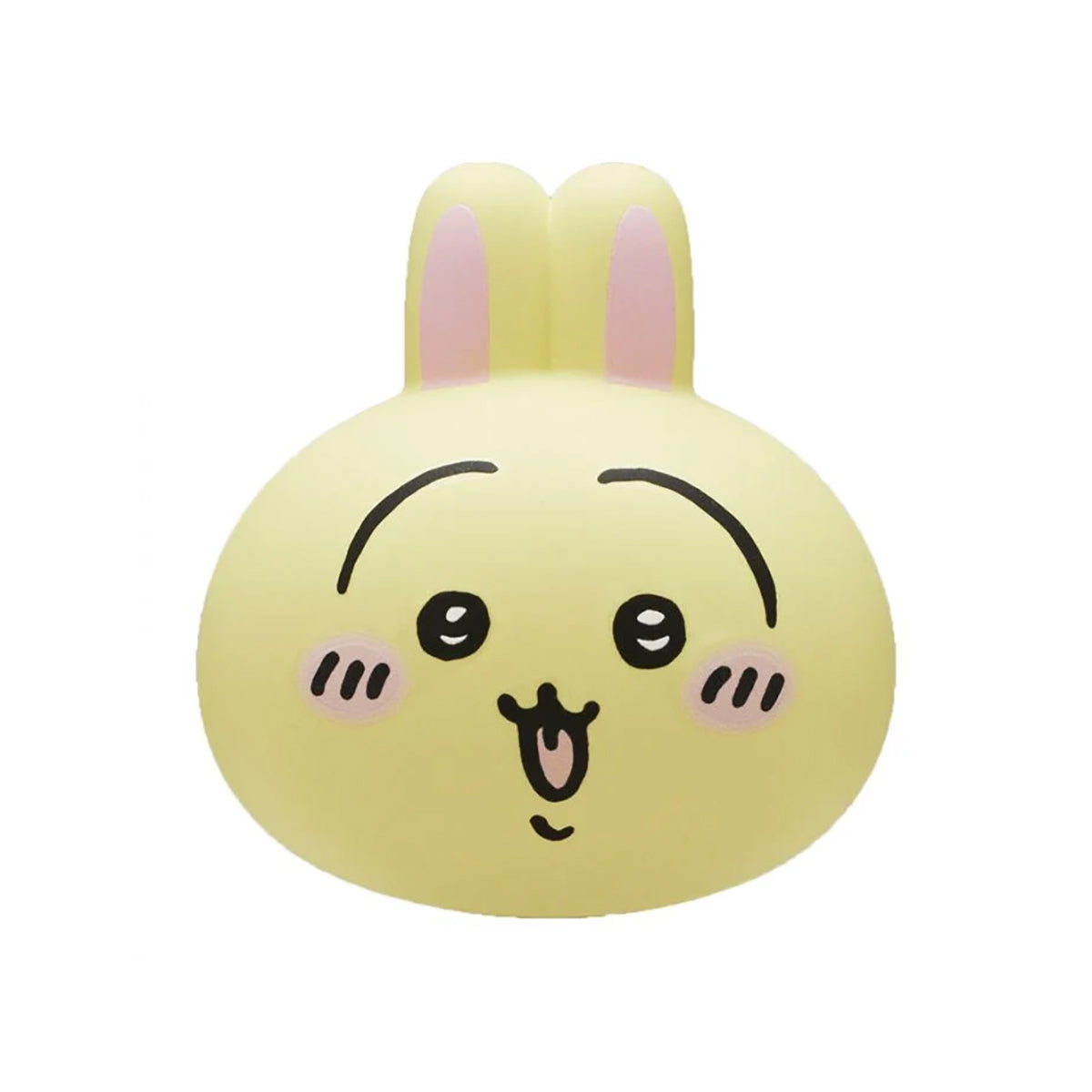 Chiikawa Face Squeeze Usagi Mascot Gachapon Capsule Collectible by Kitan Club