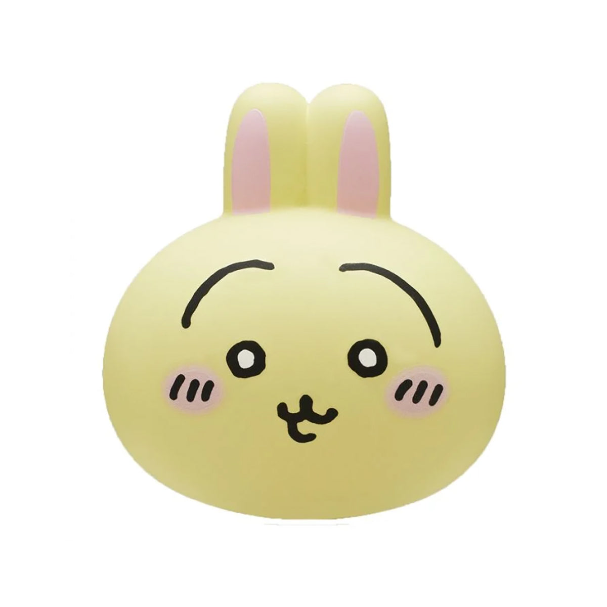 Chiikawa Face Squeeze Usagi Mascot Gachapon Capsule Collectible by Kitan Club