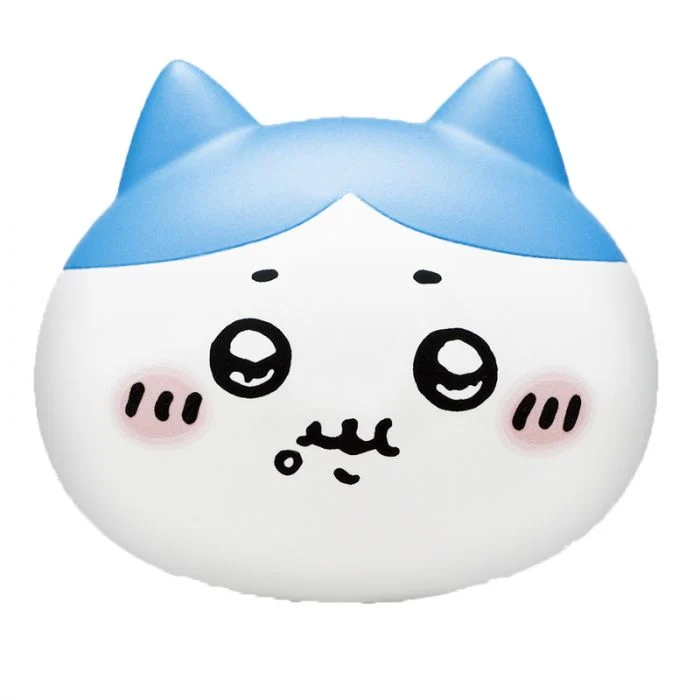 Chiikawa Hachiware Squeeze Face Charm Gachapon Capsule Collectible by Kitan Club