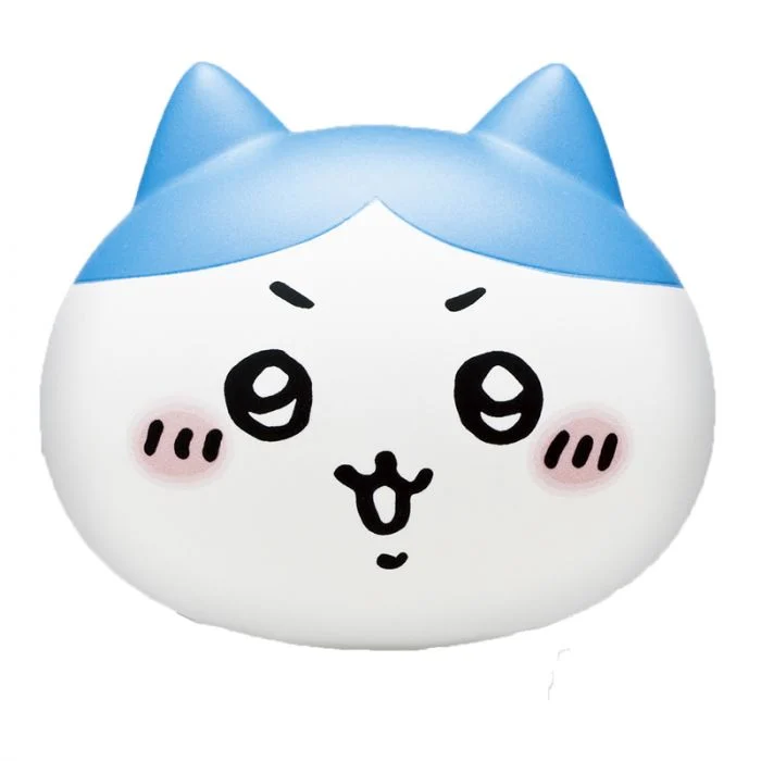 Chiikawa Hachiware Squeeze Face Charm Gachapon Capsule Collectible by Kitan Club