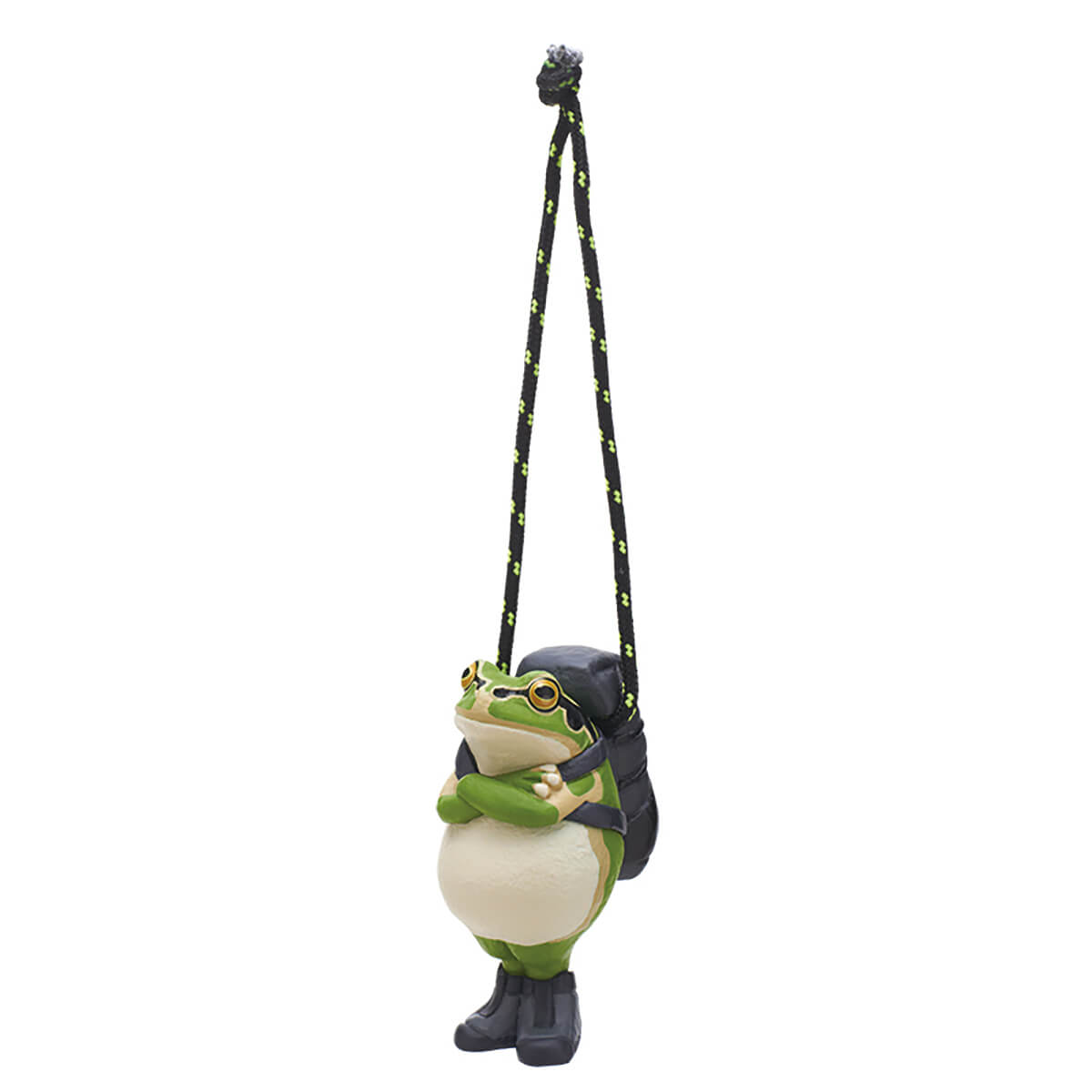 Safe Return Frog Strap Gachapon Capsule Collectible by Kitan Club