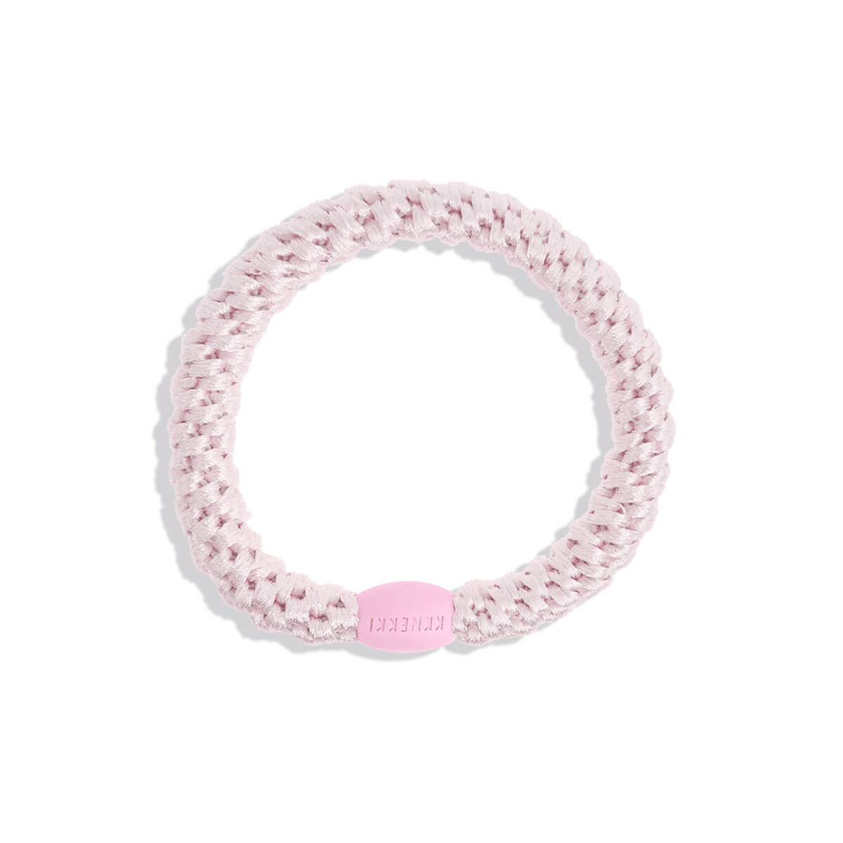 Kknekki Snag Free Hair Band in Ballet Pink by Bon Dep