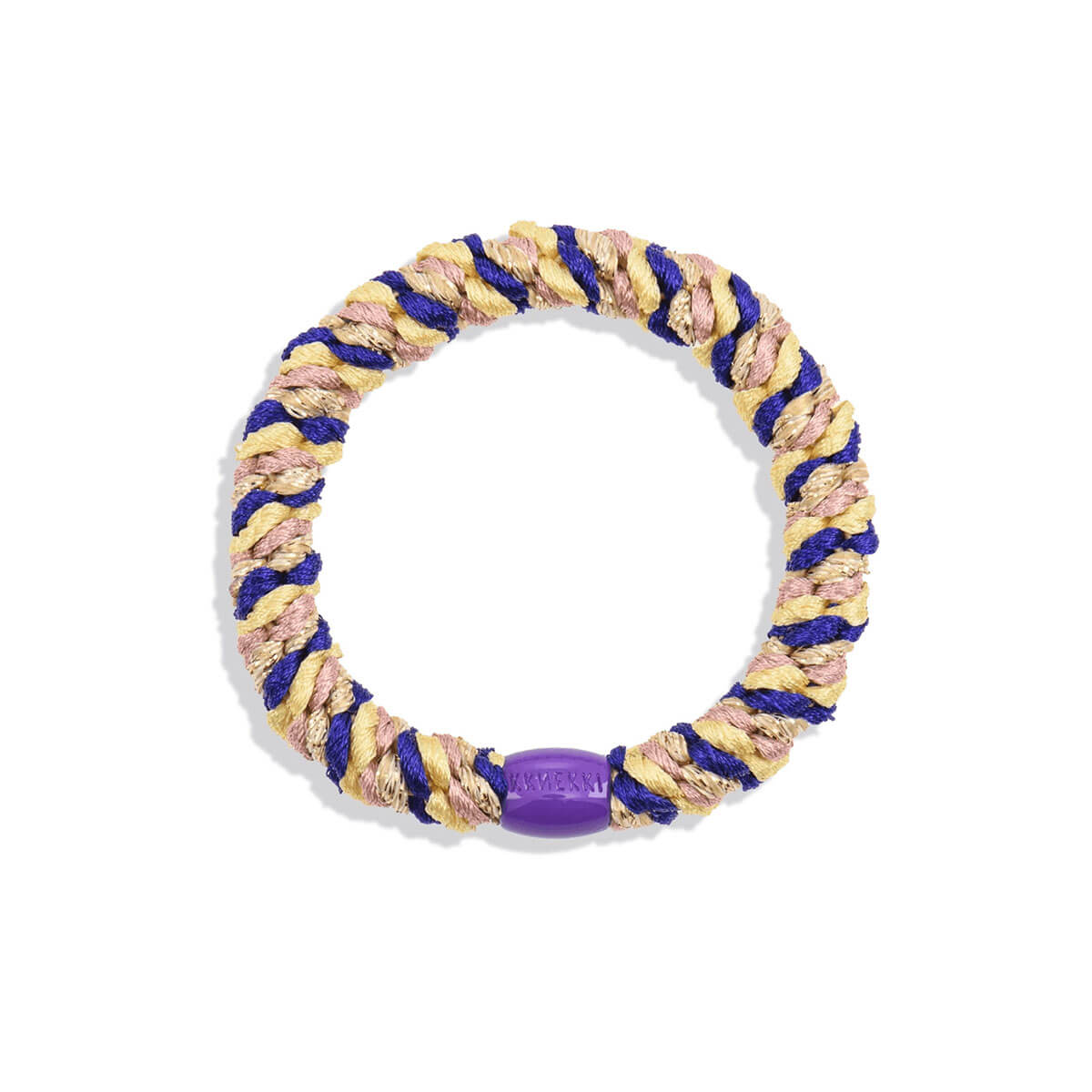 Kknekki Snag Free Hair Band in Cactus Rose Mix by Bon Dep