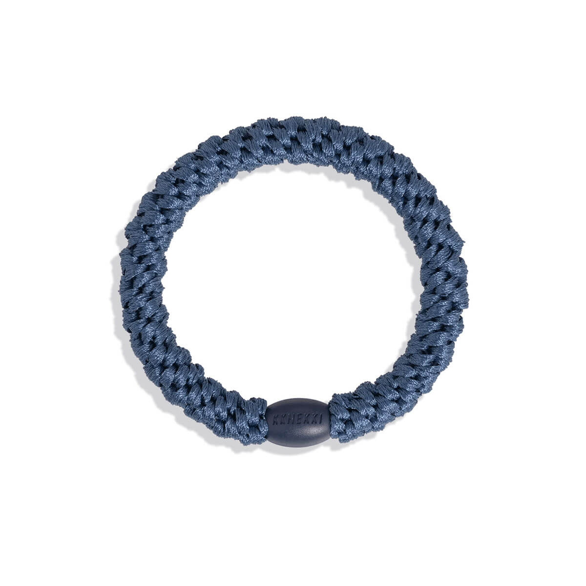 Kknekki Snag Free Hair Band in Indigo by Bon Dep